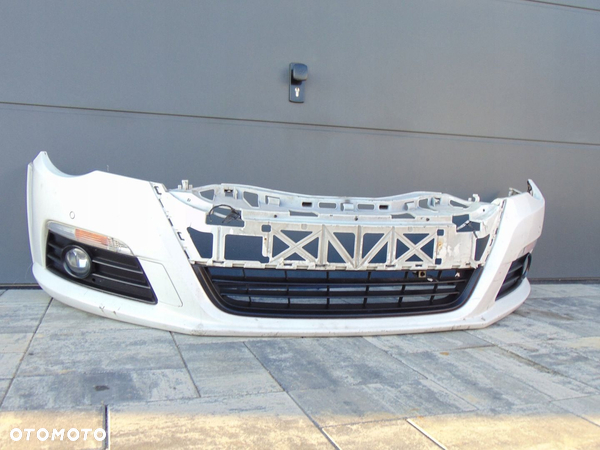ZDERZAK PRZÓD PRZEDNI VW PASSAT CC LB9A BIAŁY