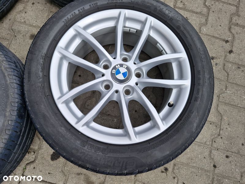 bmw f20 f21 felgi alufelgi 5x120 7jx16 16 cali et 40 komplet 6796202 - 3