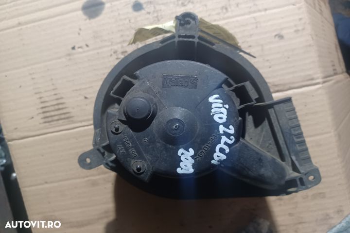 Ventilator aeroterma 651586K 2.2 CDI Mercedes-Benz Vito W639  [din 2003 pana  2010] seria Minivan 4 - 1