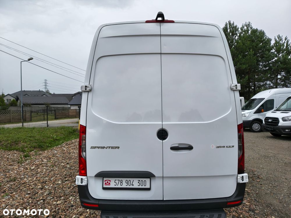 Mercedes-Benz Sprinter Maxi Brygadówka - 26