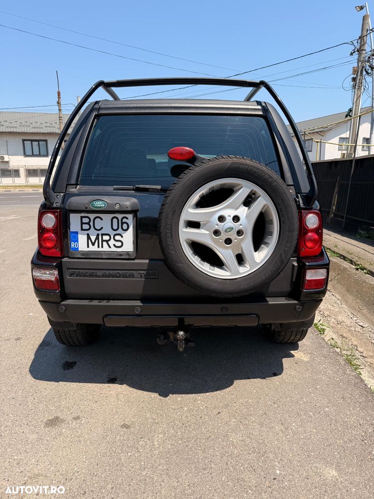 LAND ROVER Freelander 2006 — imagine 8