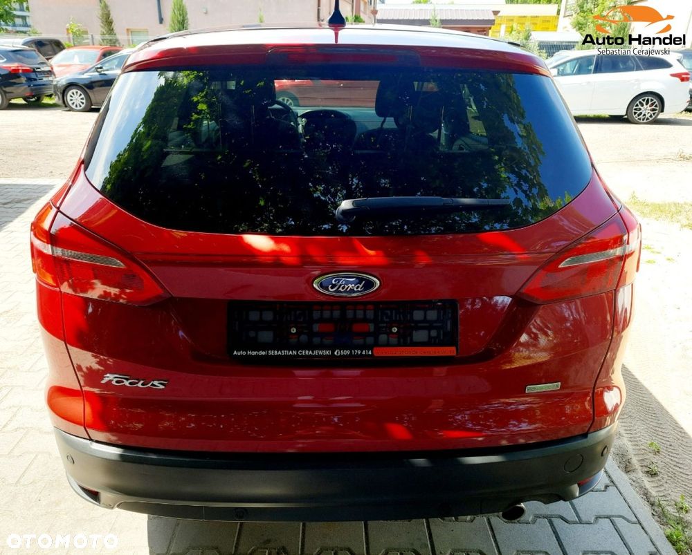 Ford Focus 1.5 EcoBoost STart-Stopp-System TITANIUM - 10