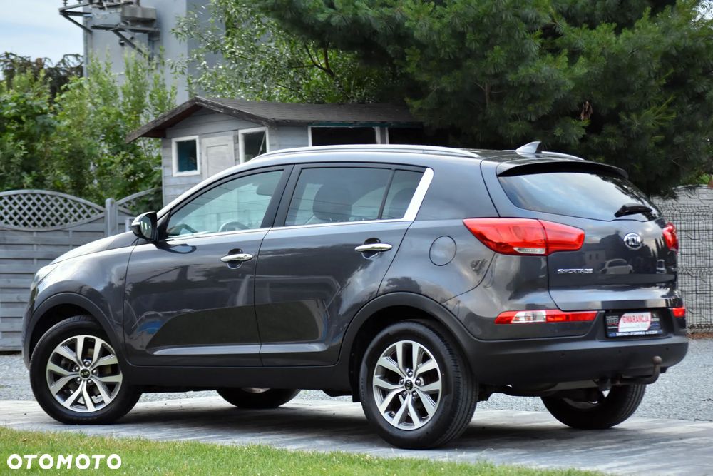 Kia Sportage 1.7 CRDI 2WD Vision - 14