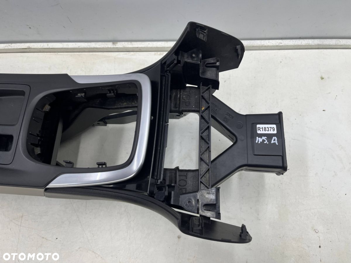 Tunel środkowy Opel Insignia A 08-11r. podłokietnik skórzany aux BEZ usb EUROPA - 5