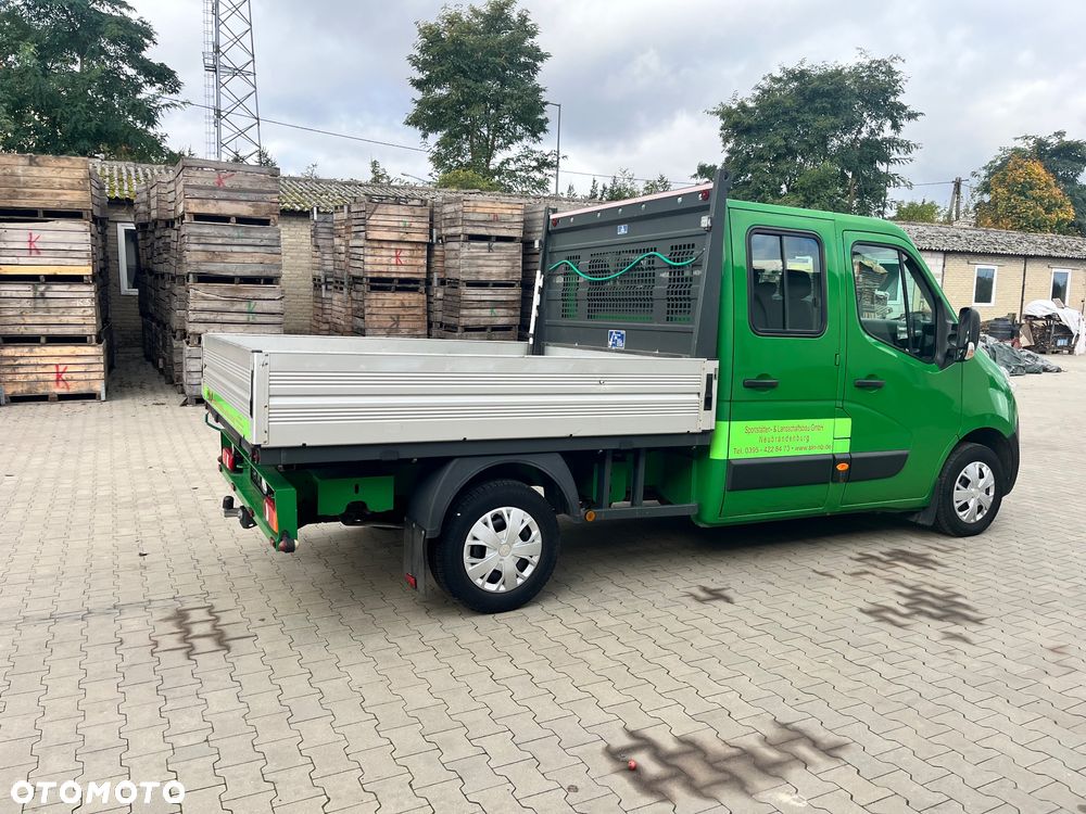 Opel Movano / 2.3 dCi / 145KM / 7 osób / brygadówka /DOKA / Skrzynia / z Niemiec / Super stan - 9