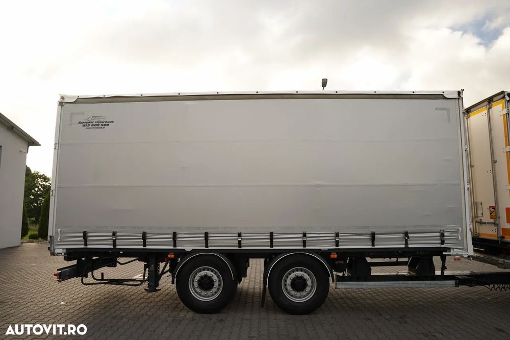 Mercedes-Benz ACTROS 2551 / TANDEM COMBINAT 120 M3 / TRAVERSĂ / RIDICATIVĂ / PUNTE RIDICATIVĂ / PODEA REZISTENTĂ - 15