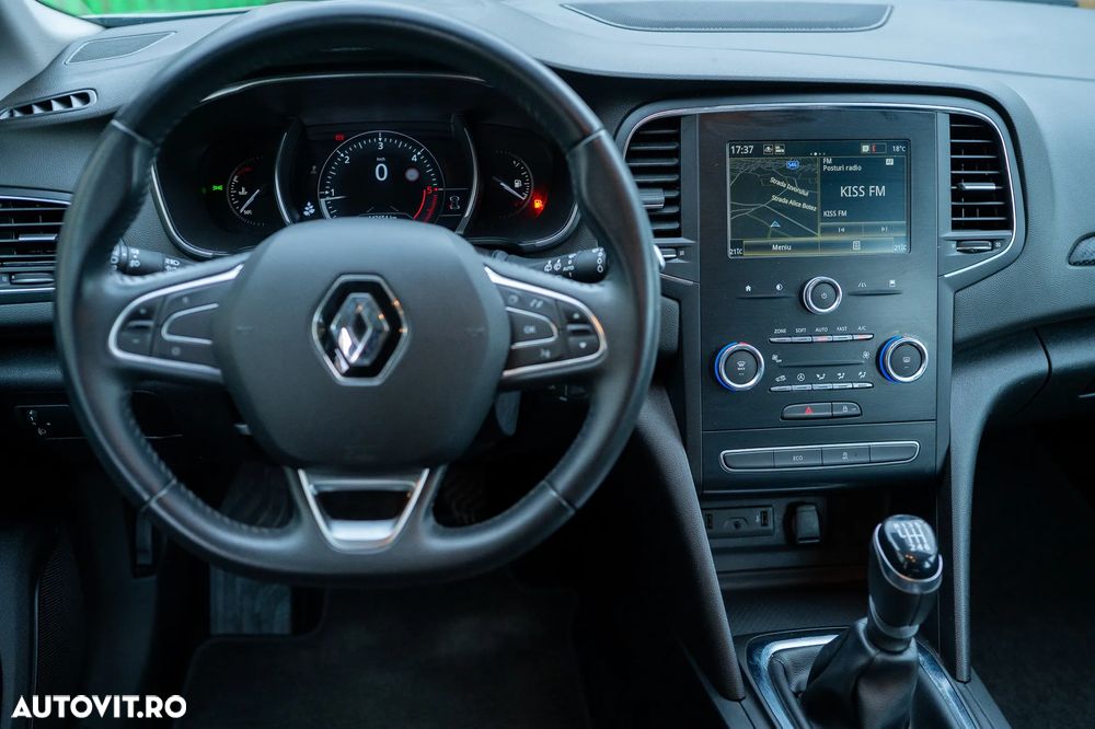 Renault Megane BLUE dCi 115 BUSINESS EDITION - 25