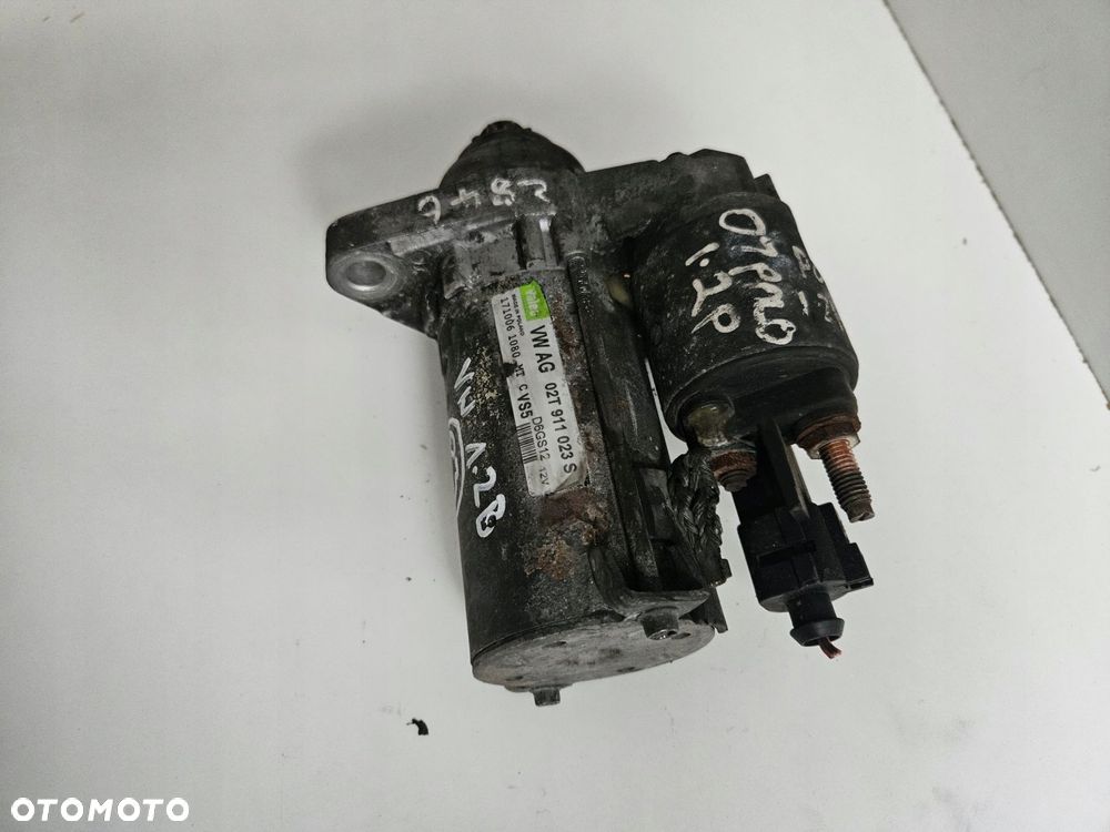 volkswagen polo iv 9n fox skoda fabia seat ibiza rozrusznik 1.2 awy - 3