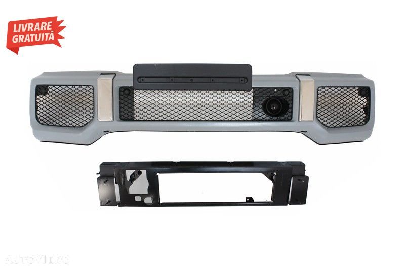 Pachet Exterior Mercedes G-Class W463 (1989-2018) G63 G65 Design cu Prelungiri Ari- livrare gratuita - 2