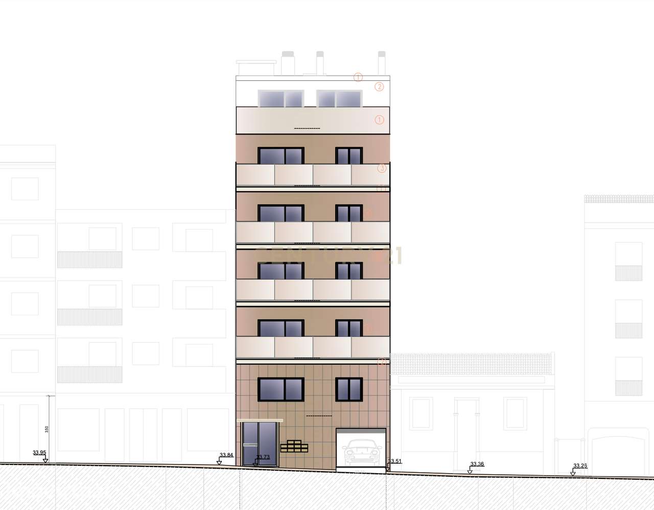 Terreno com Projecto Aprovado – Sacavém - Grande imagem: 2/9