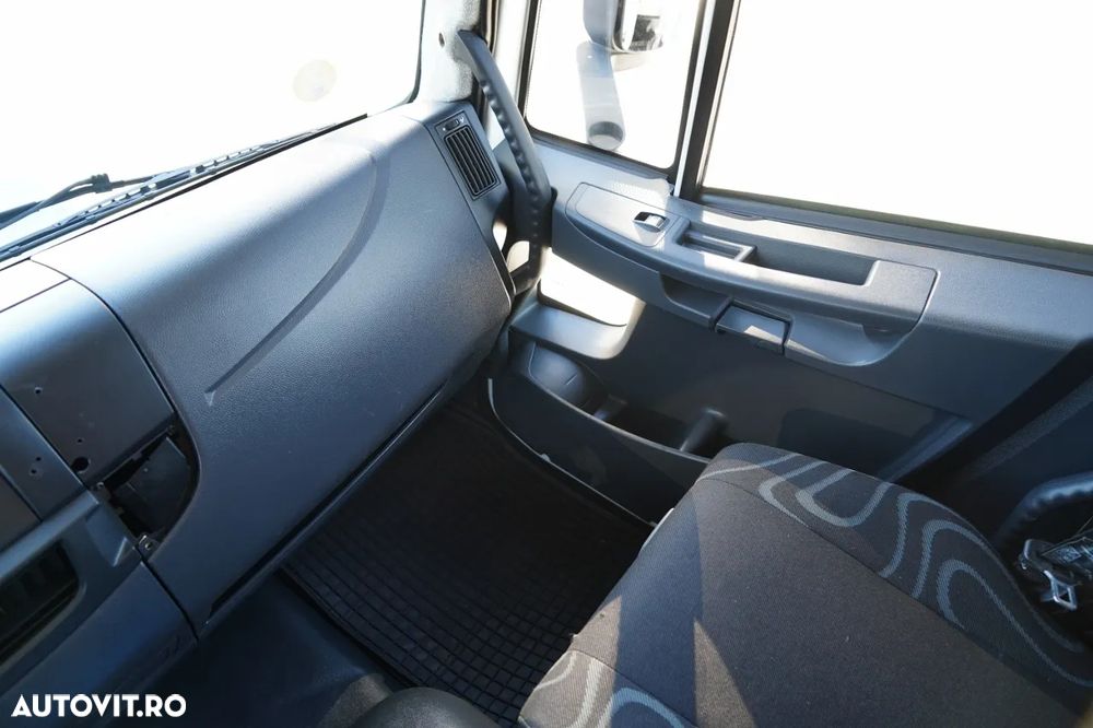 MAN EUROCARGO 160E25 E6 / CORTINĂ - 6 m / HAYON LATERAL / HAYON HIDRAULIC / AUTOMAT / - 29