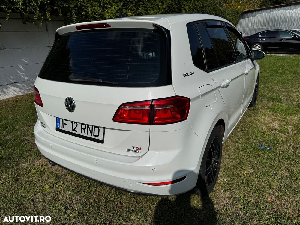 Volkswagen Golf Sportsvan 1.6 TDI DPF DSG BMT Highline - 4