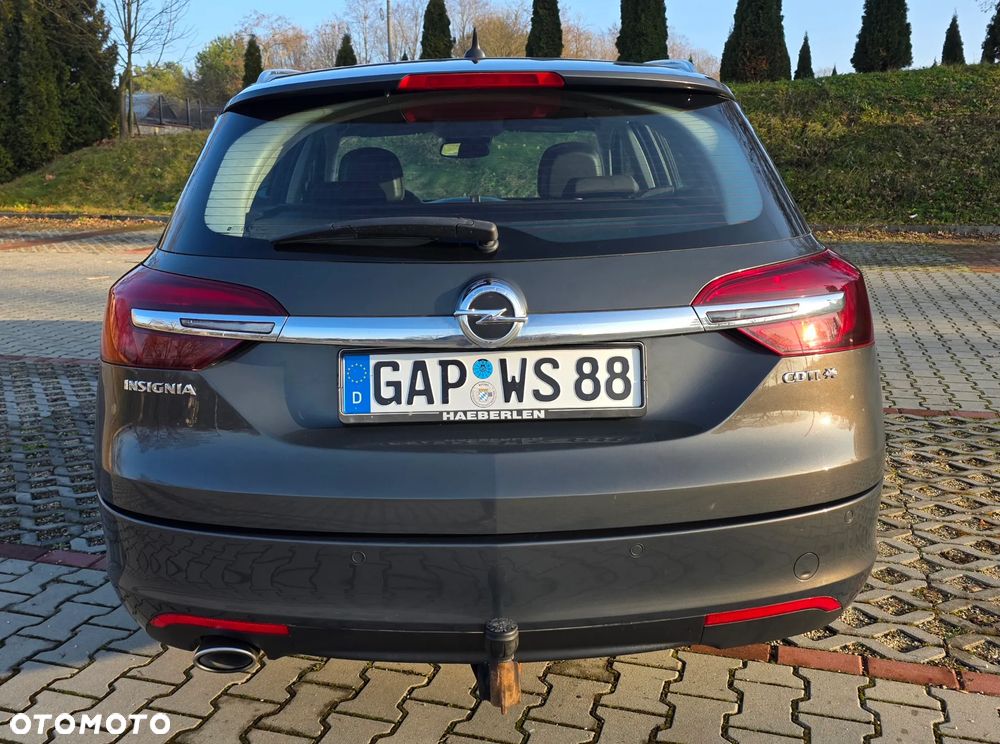 Opel Insignia 2.0 CDTI 4x4 ecoFLEX Start/Stop Sport - 6