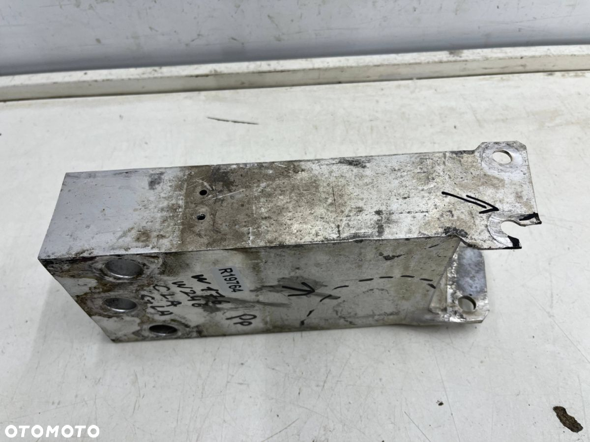 Belka zderzaka Mercedes w176 w246 CLA c117 GLA x156 11-19r PRAWE przednie wzmocnienie strefa zgniotu - 7