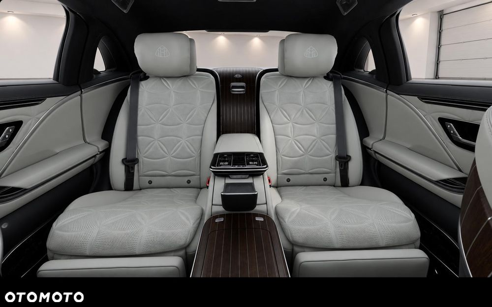 Mercedes-Benz Maybach Klasa S - 9