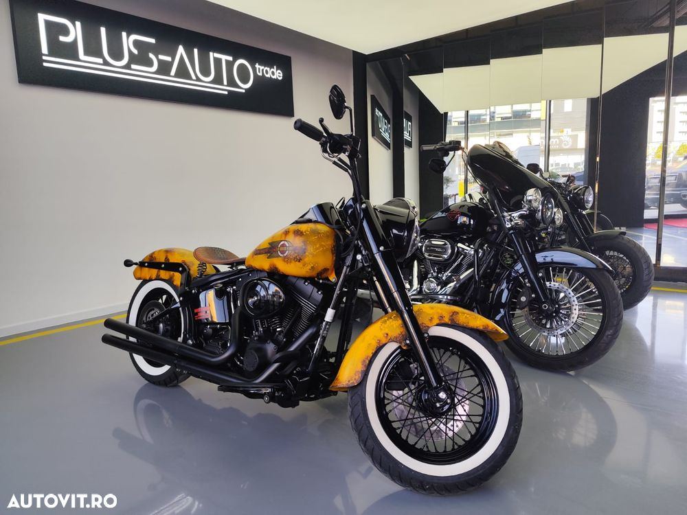 Harley-Davidson Heritage Softail Classic - 3