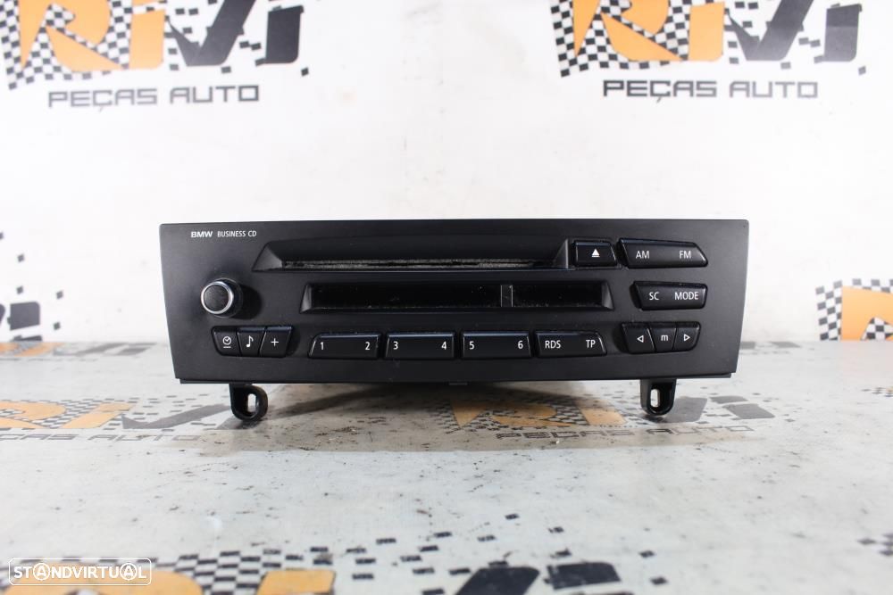 Rádio Bmw 1 Coupé (E82)  Rádio Bmw Business Cd / 9259730 - 1