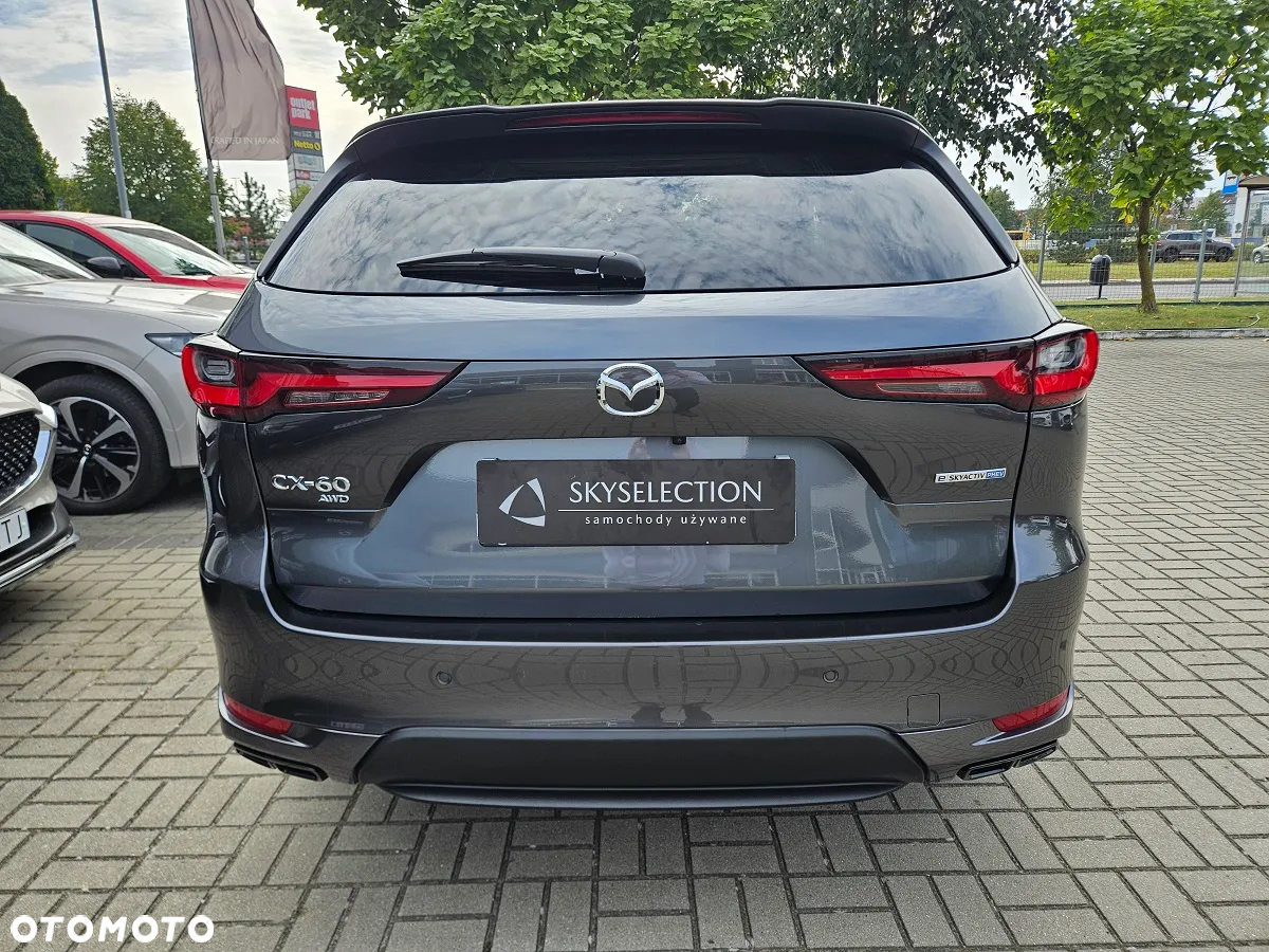 Mazda CX-60 2.5 PHEV Homura AWD - 6