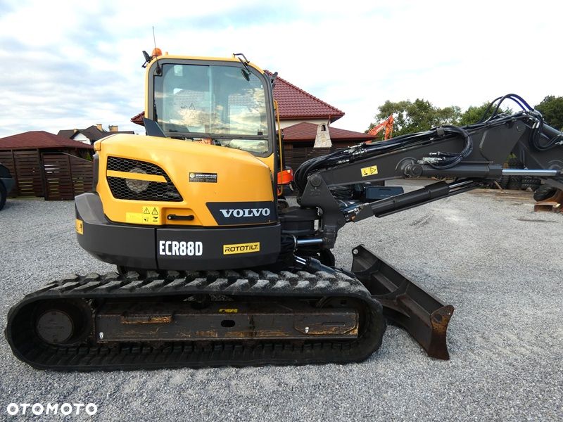 Volvo ECR88D ROTOTILT OILQUICK / Z Niemiec / 5262mtg / - 40