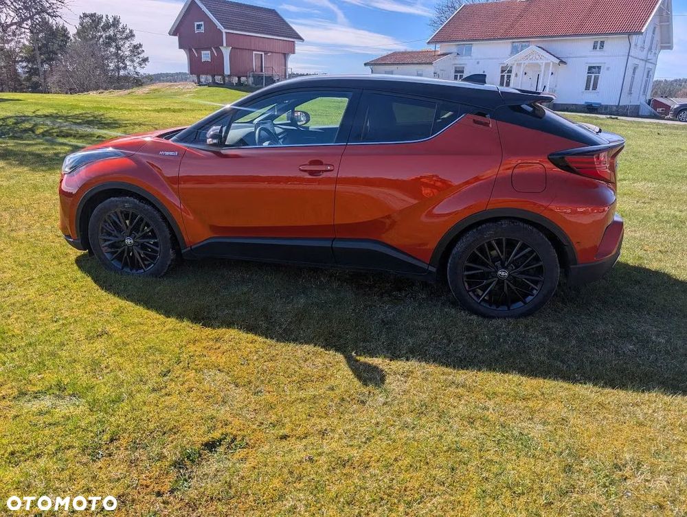 Toyota C-HR 2.0 Orange Edition - 4