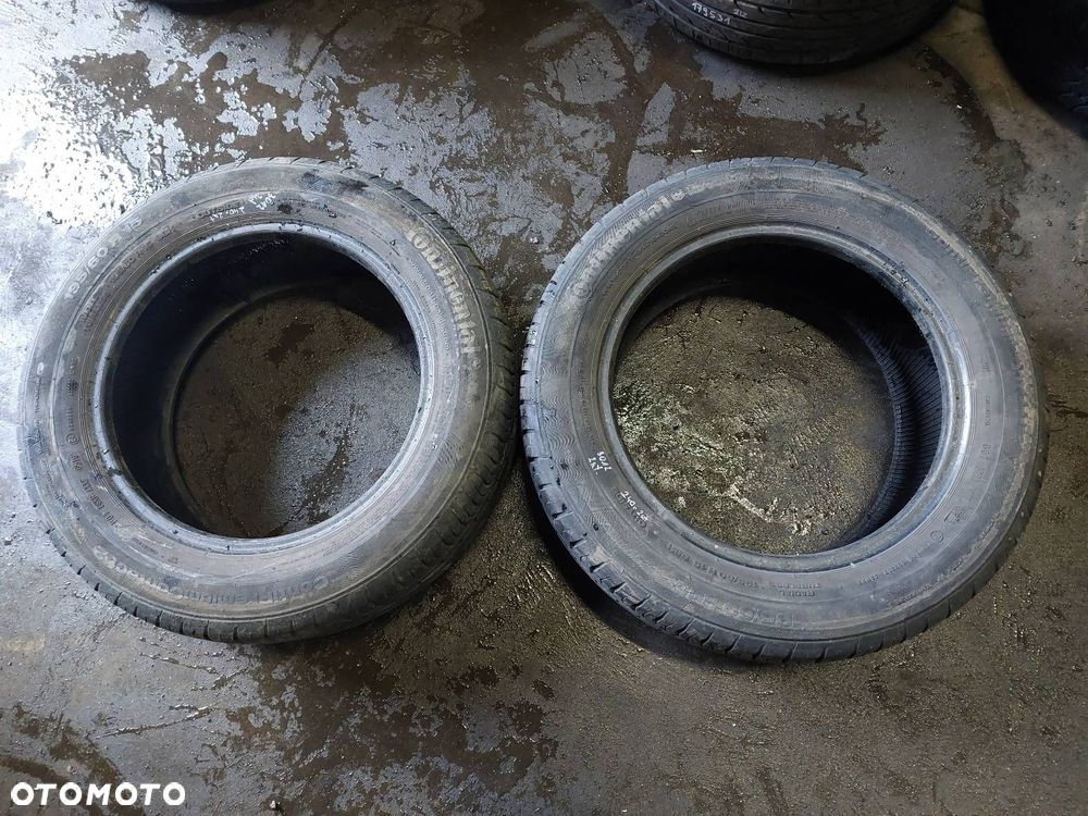 OPONY LETNIE 2 SZT 195/60R15 2016R CONTINENTAL CONTIPREMIUMCONTACT 2 - 1