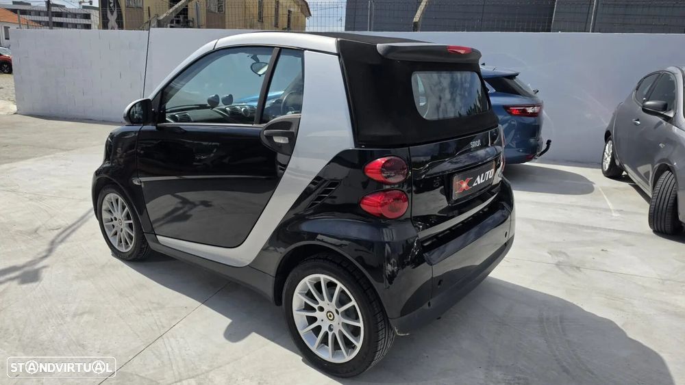 Smart Fortwo Cabrio 0.8 cdi Passion 54 Softouch - 4