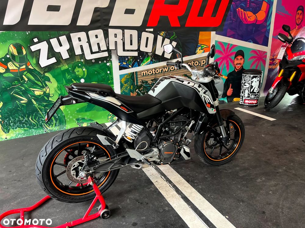 KTM Duke - 5