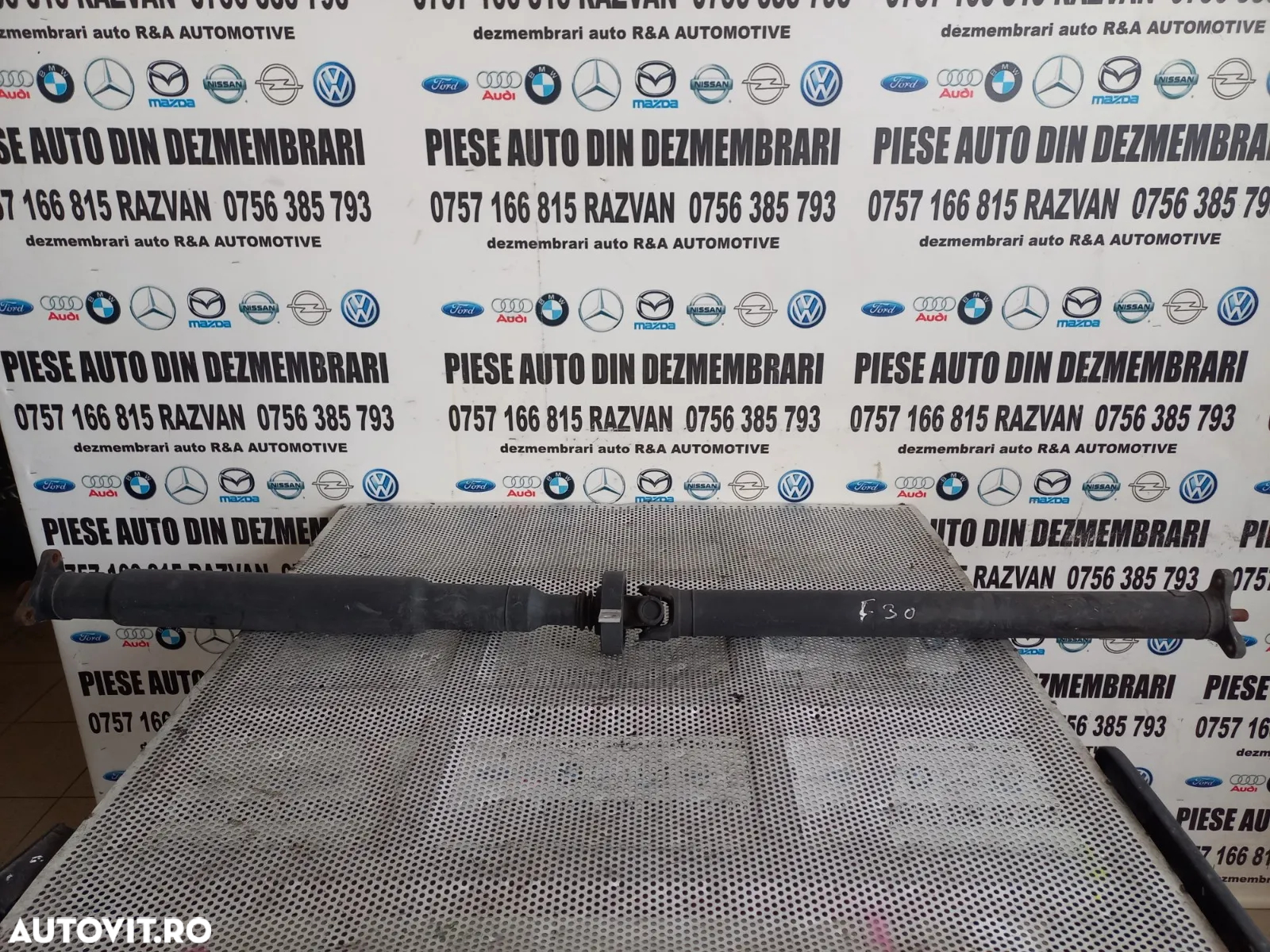 Cardan Bmw F30 F31 F32 F34 F36 Cod 7623744 2.0 Diesel Manual  - Dezmembrari Arad - 7