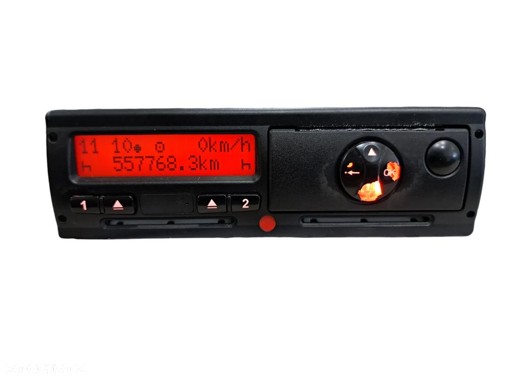 TACHOGRAF CYFROWY TYP 1381 MAN 2011R VER 1.4   81271016577 - 1