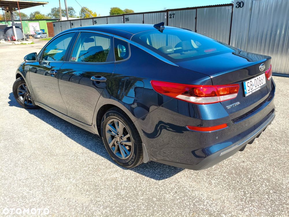 Kia Optima 1.6 T-GDI M DCT - 2