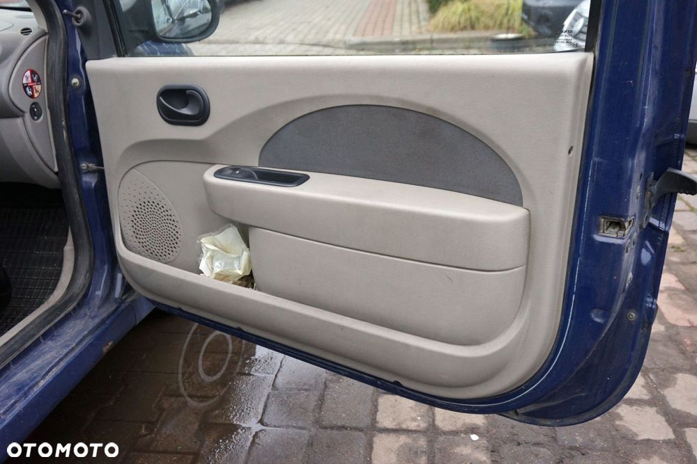 DRZWI PRZEDNIE PRAWE TWINGO II OV460  GRANATOWY RENAULT 2007-2014 - 9