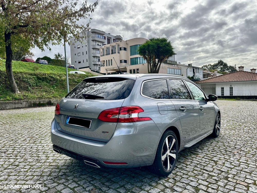 Peugeot 308 SW 1.5 BlueHDi GT EAT8 - 6