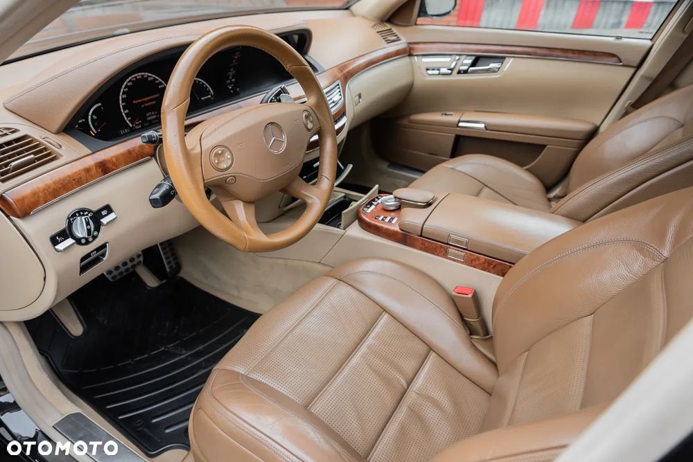 Mercedes-Benz Klasa S 63 AMG 7G-TRONIC - 15