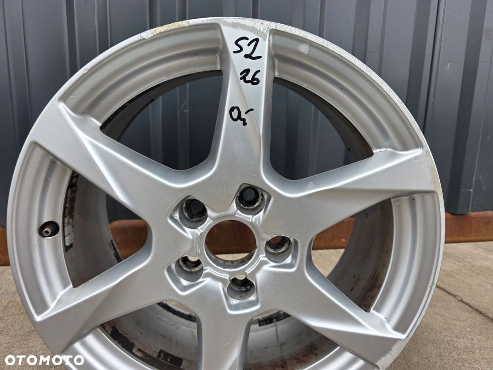 FELGA ALUMINIOWA AUDI A4 A5 A6 VW SEAT 7.5 J R17 ET 45 8K0601025K S2/26 OK - 5