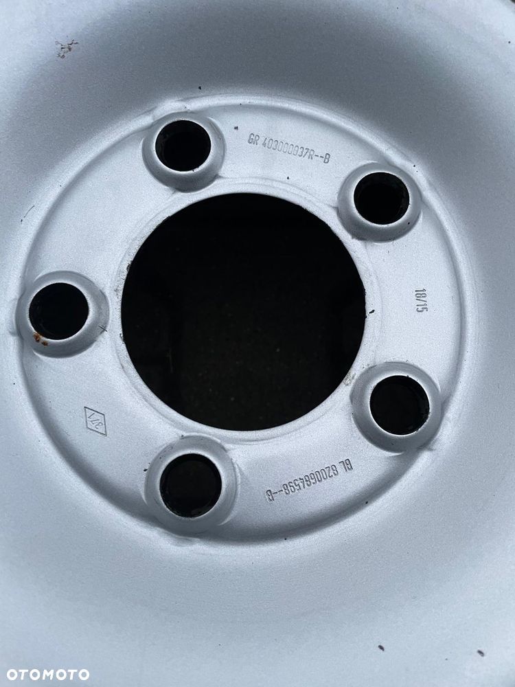 FELGI Stalowe Renault MASTER Opel MOVANO 5X130 6.5x16,ET66 - 3