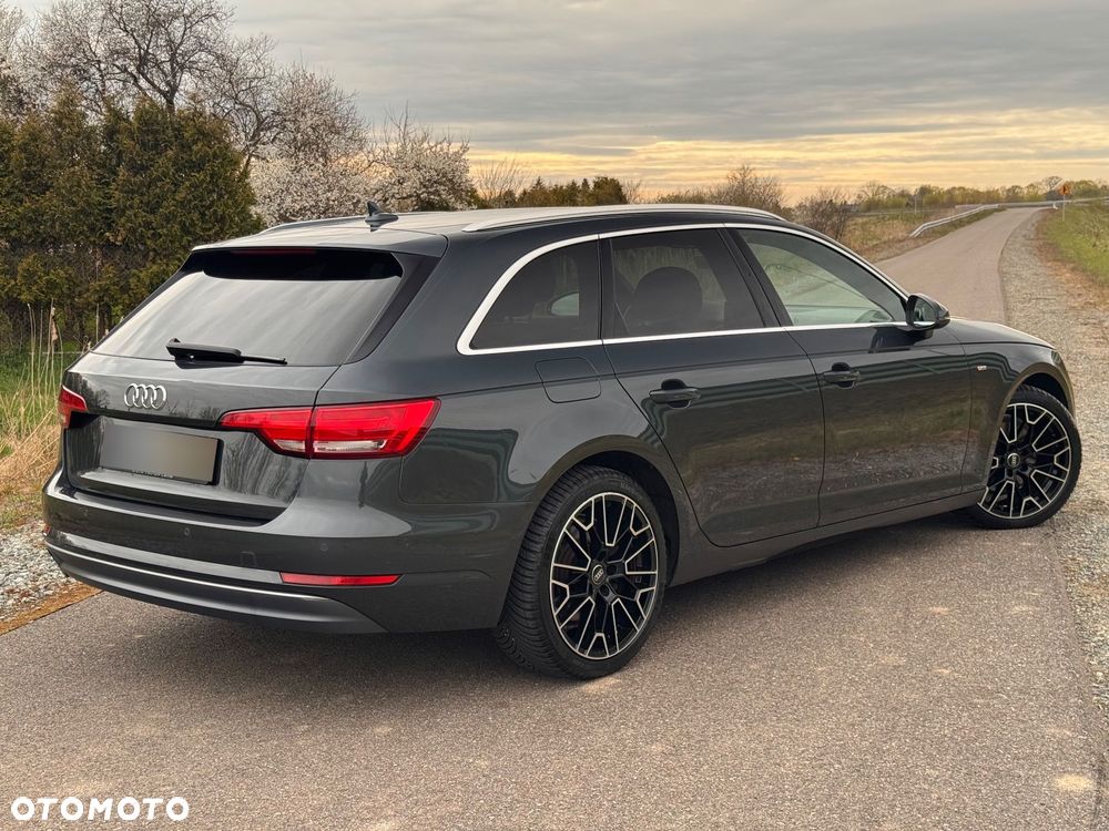 Audi A4 Avant 2.0 TDI DPF S line Sportpaket - 2