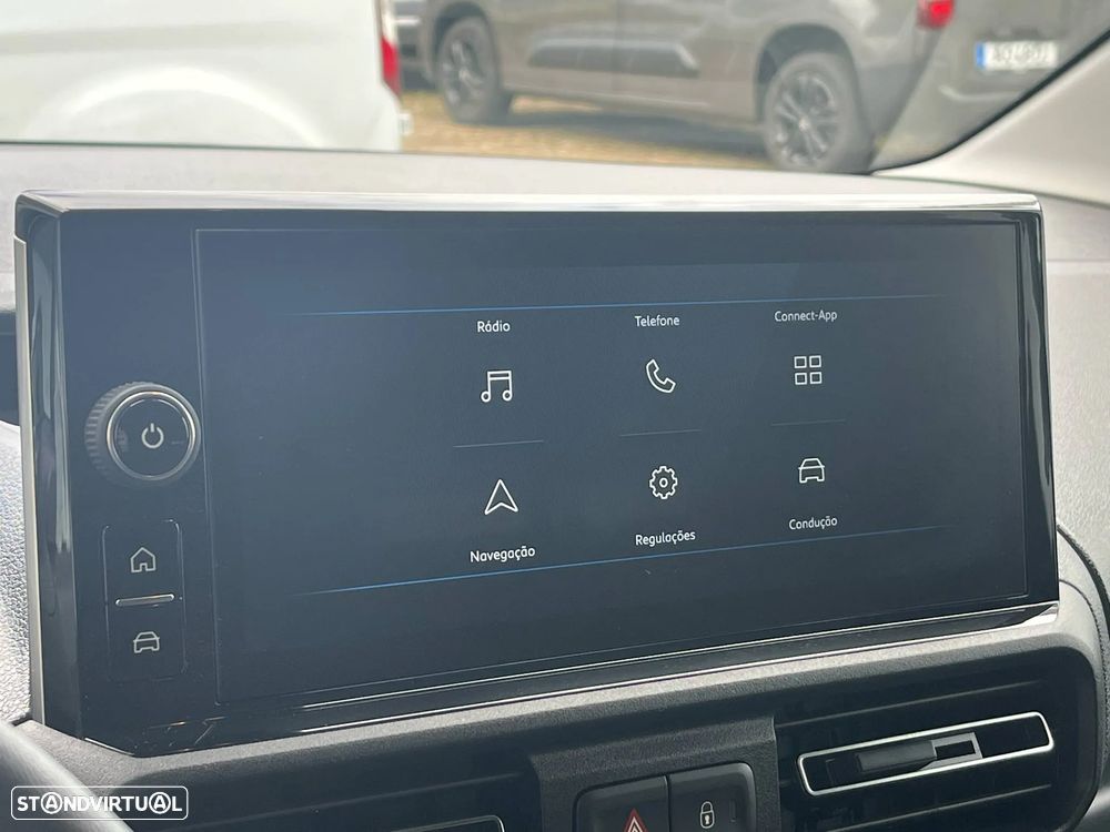 Peugeot Partner Standard 1.5 BlueHDi 130cv EAT8 (caixa automática) - 20