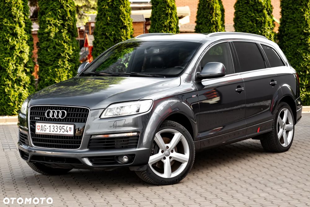 Audi Q7 3.0 TDI DPF clean quattro tiptronic - 6