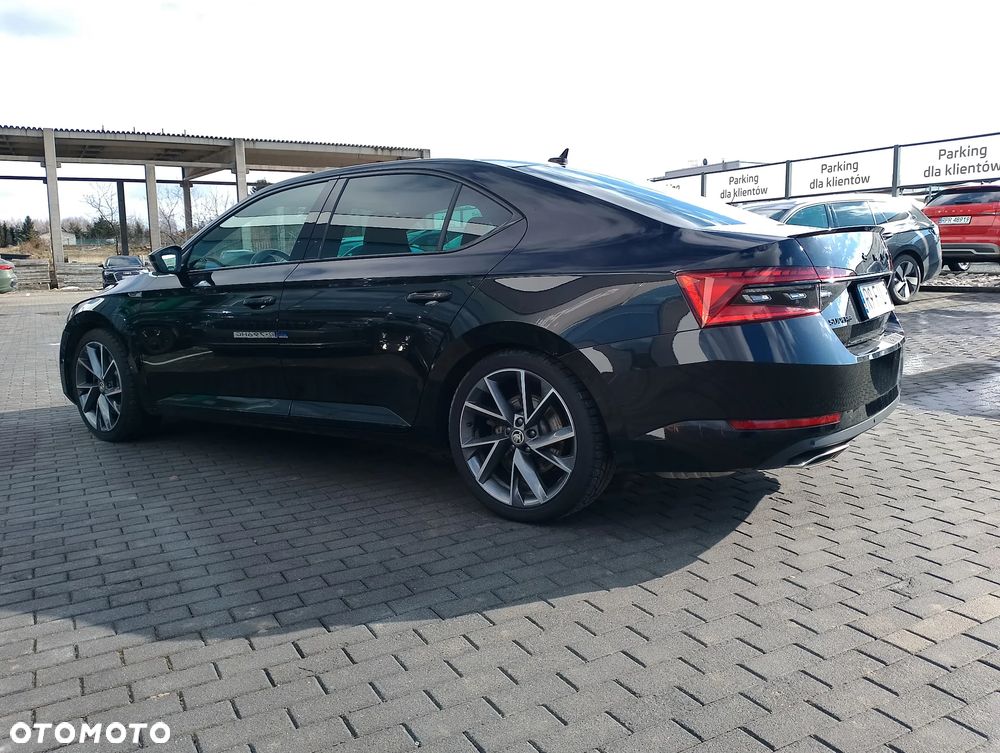 Skoda Superb 2.0 TSI 4x4 Sportline DSG - 13