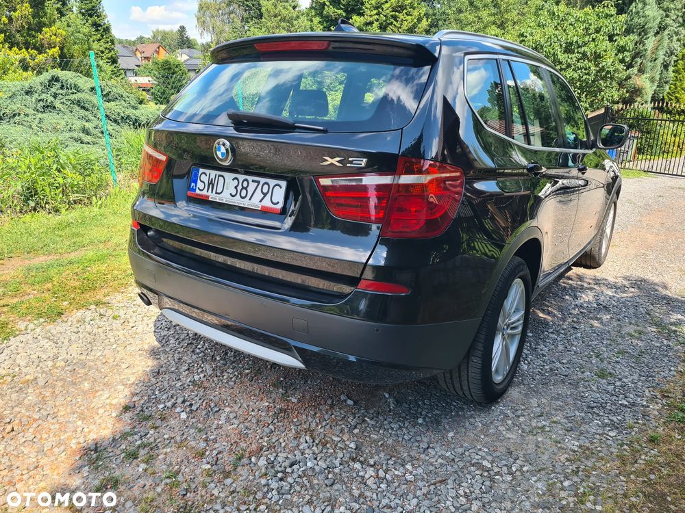 BMW X3 xDrive20d - 12