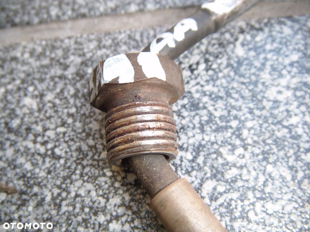 saab 93 1.9 tid 06r czujnik temperatury spalin 55557052 - 2