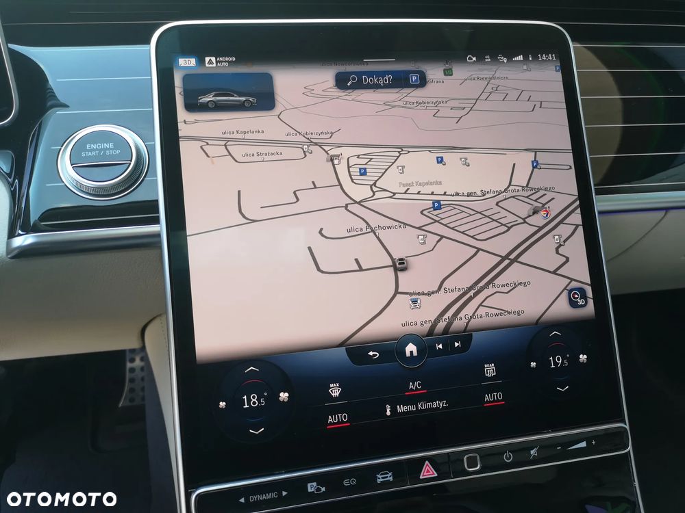 Mercedes-Benz Klasa S 580 e PHEV 4-Matic 9G-TRONIC - 25
