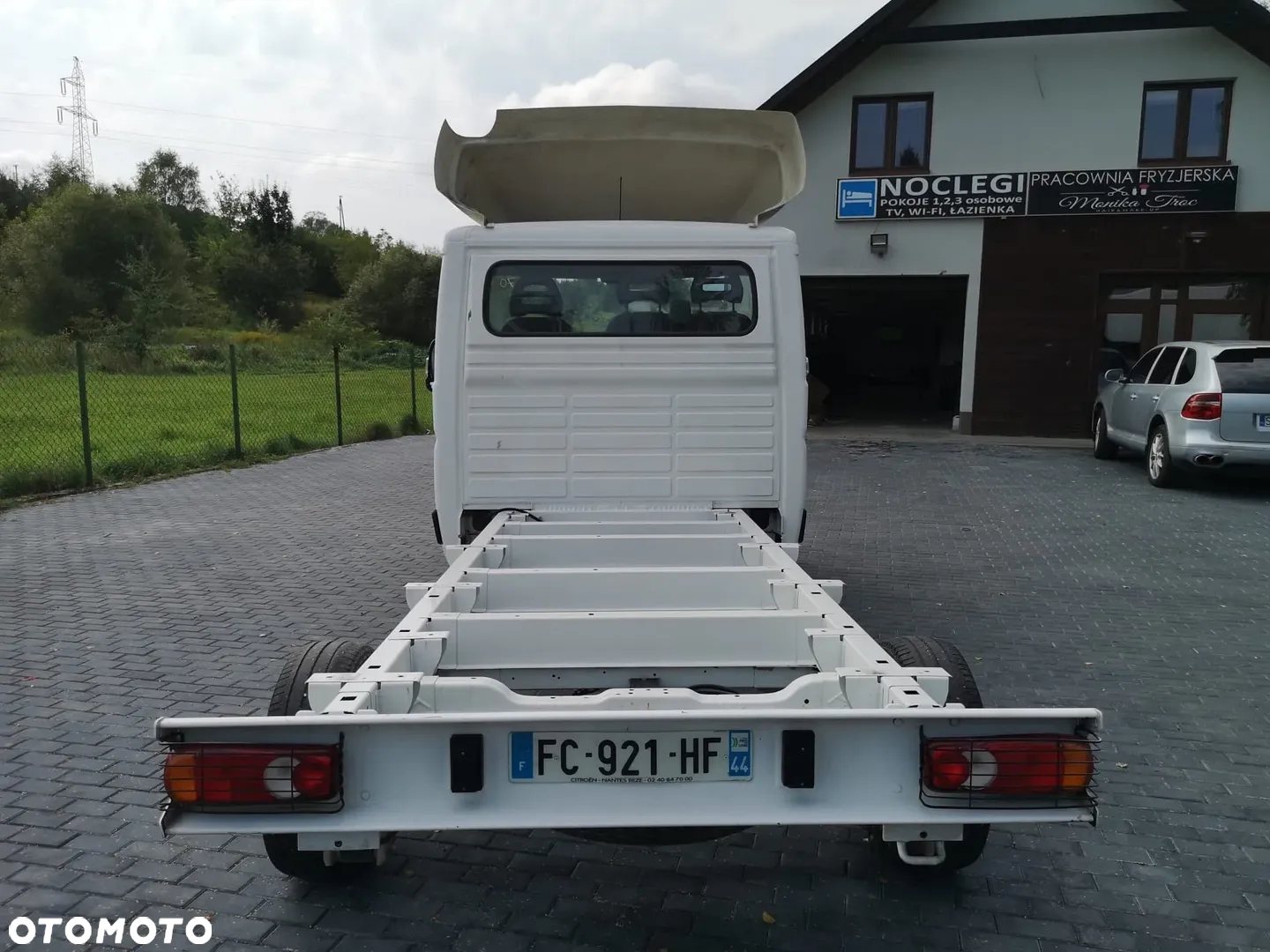 Citroën JUMPER Ducato RAMA DO ZABUDOWY AUTOLAWETA WYWROTKA PAKA NAJAZD - 25