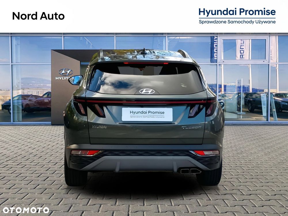 Hyundai Tucson 1.6 T-GDi 48V Executive 2WD DCT - 5