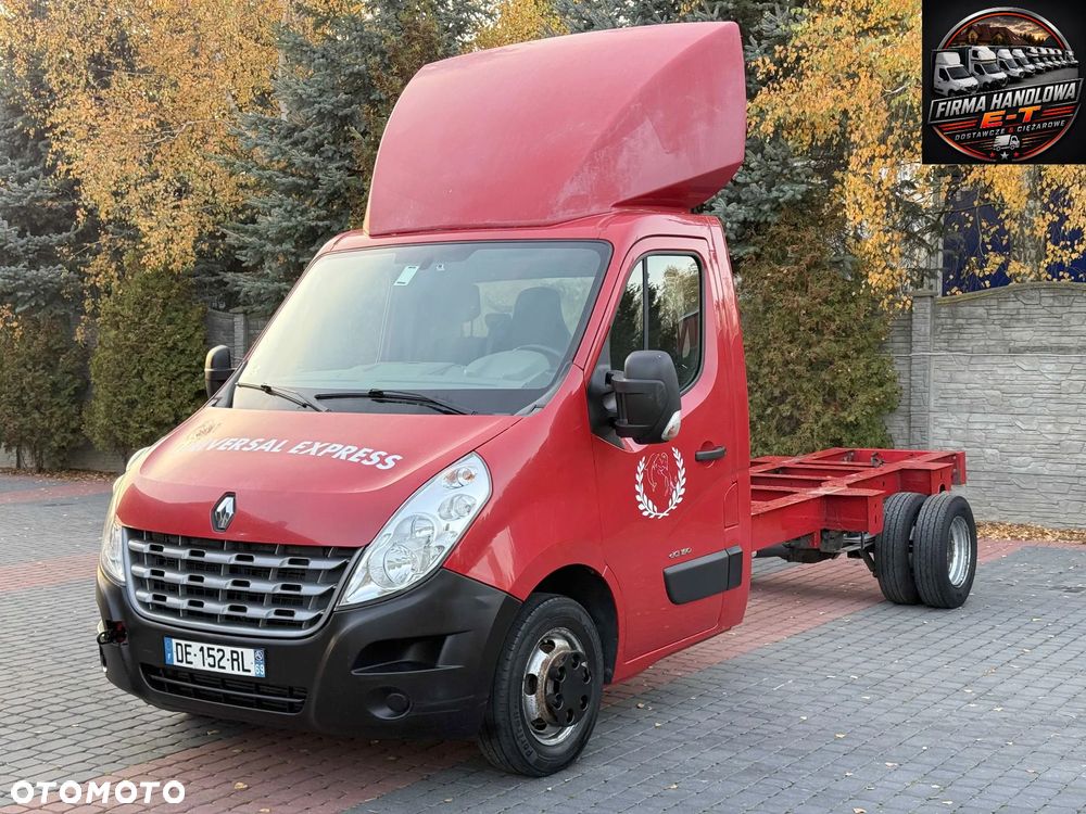 Renault MASTER=150DCi=RAMA=4.30M=BLIŹNIAK - 1