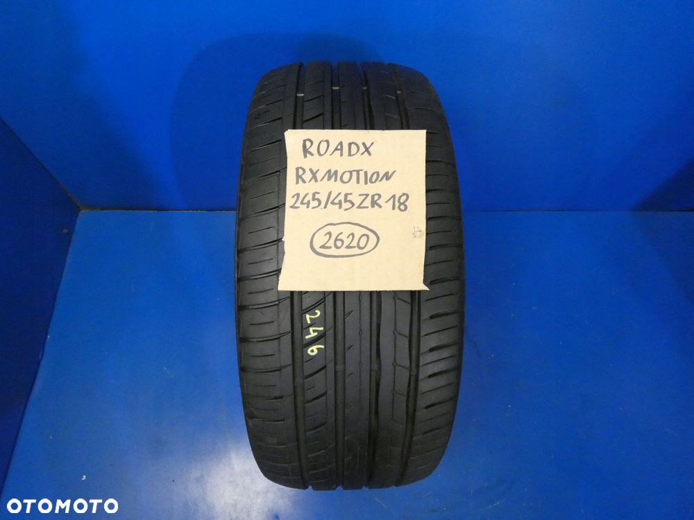OPONA ROADX RXMOTION 245/45ZR18 2020r 5,3mm - 3