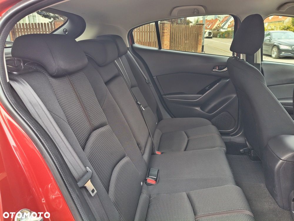 Mazda 3 SKYACTIV-G 120 Automatik Exclusive-Line - 33