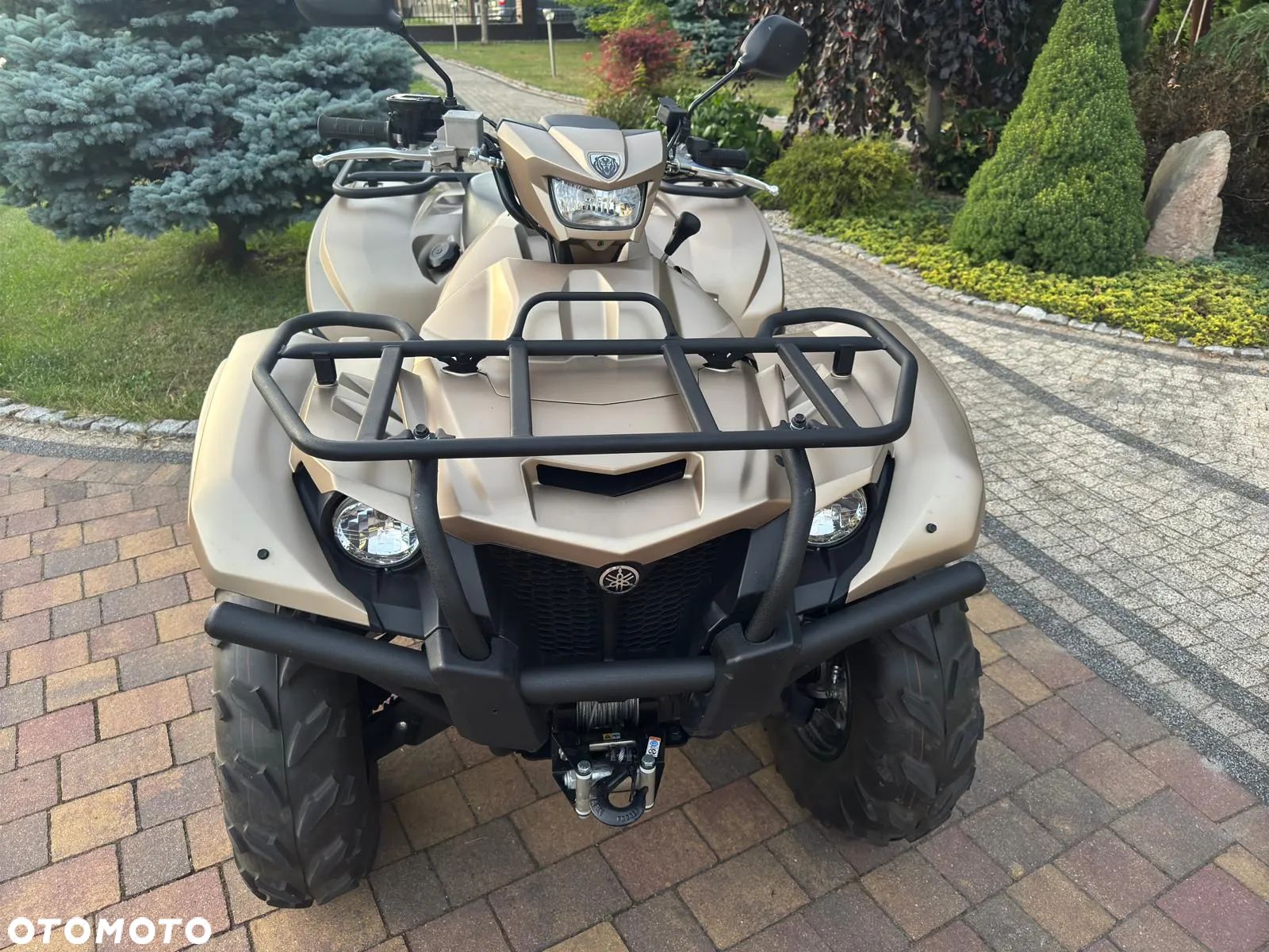 Yamaha Kodiak