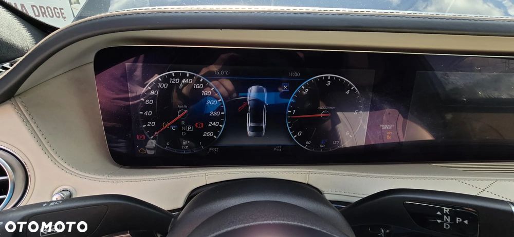 Mercedes-Benz Klasa S 400 d 4-Matic L 9G-TRONIC - 28