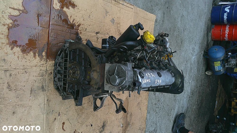 RENAULT SCENIC II 1.9 DCI SILNIK F9A VIVARO TRAFIC - 4